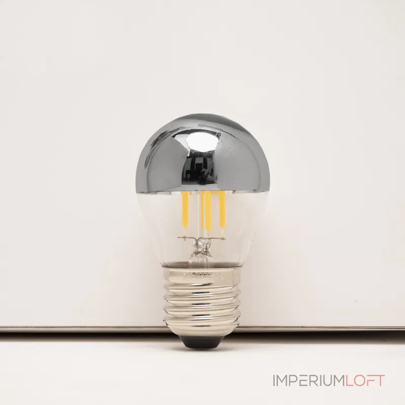 Светодиодная лампочка Led с гальваническим покрытием для Modo Chandelier Е27 4W 2700от ImperiumLoft