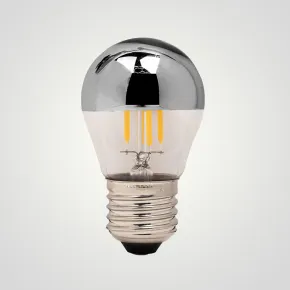 Светодиодная лампочка Led с гальваническим покрытием для Modo Chandelier Е27 4W 2700