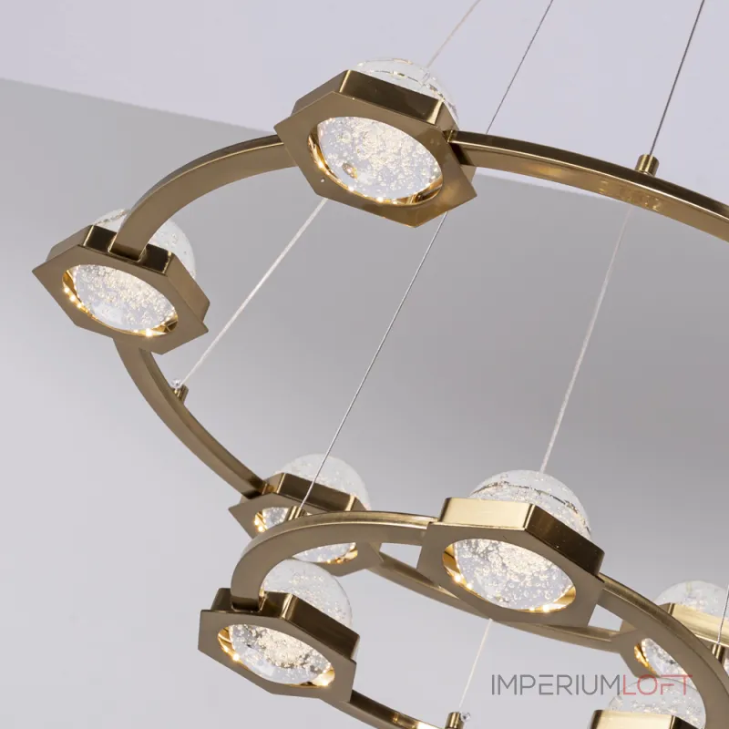 Подвесная люстра WALSH L10 от ImperiumLoft