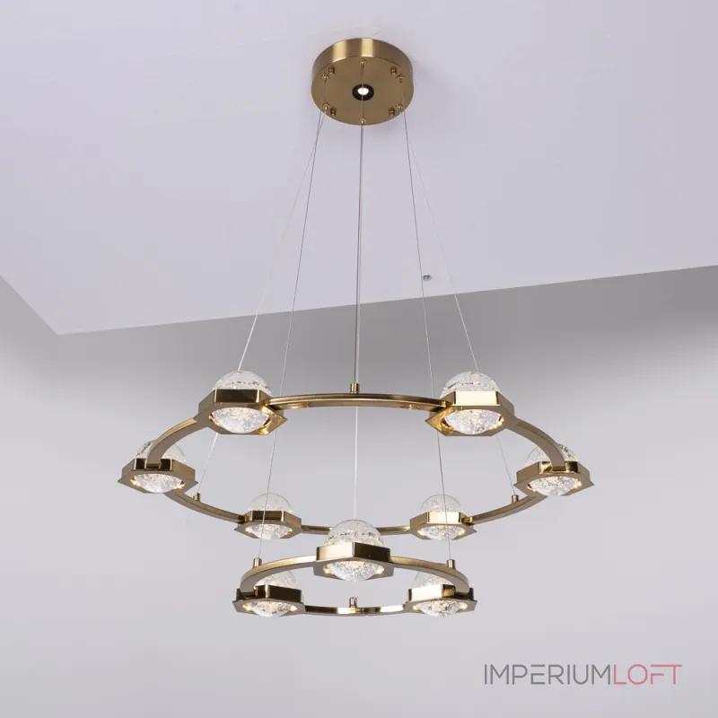 Подвесная люстра WALSH L10 от ImperiumLoft