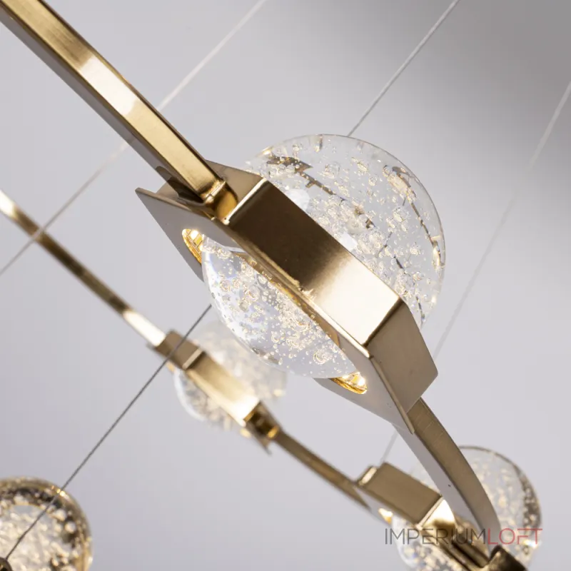 Подвесная люстра WALSH L10 от ImperiumLoft