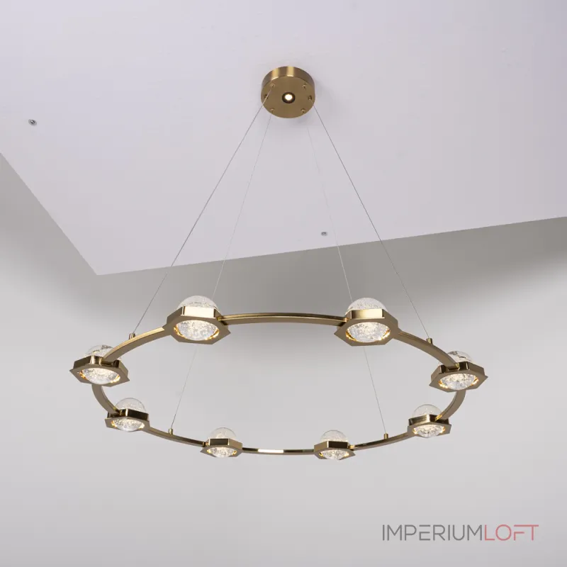 Подвесная люстра WALSH L9 от ImperiumLoft