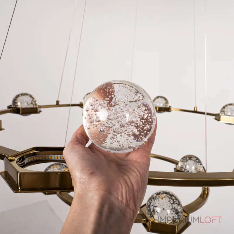 Подвесная люстра WALSH L9 от ImperiumLoft