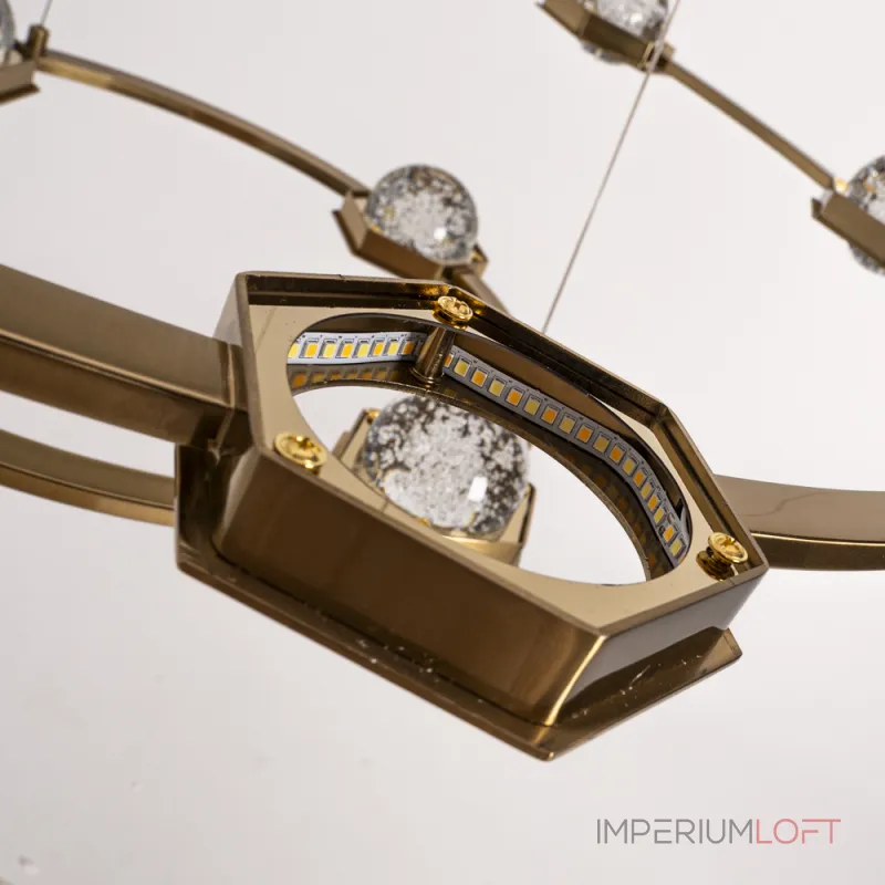 Подвесная люстра WALSH L9 от ImperiumLoft