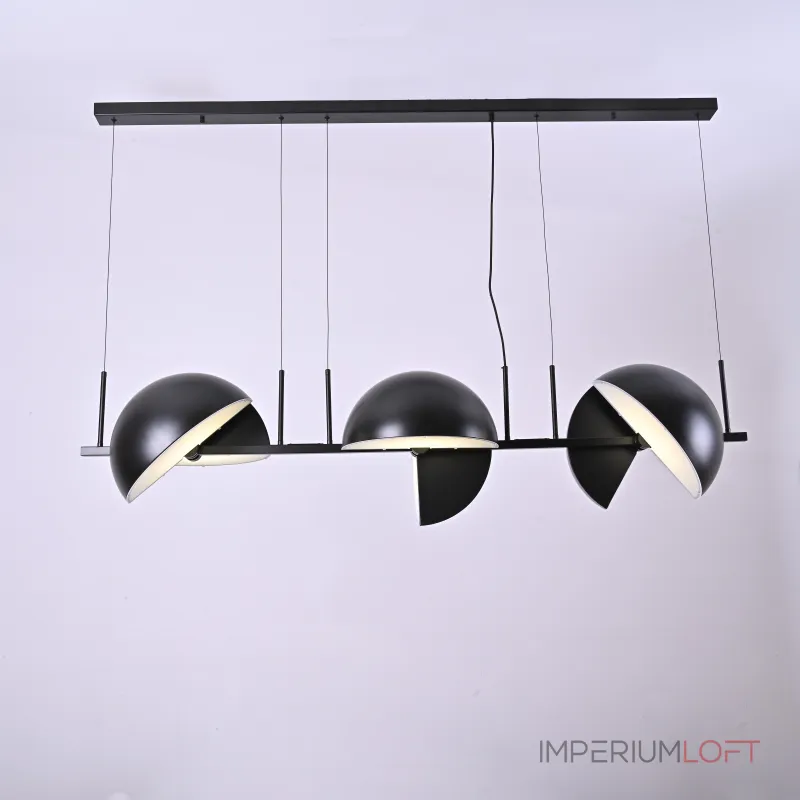 Подвесной светильник Trapeze Triplette by oblure от ImperiumLoft