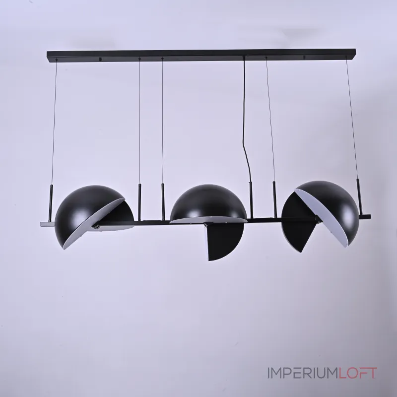 Подвесной светильник Trapeze Triplette by oblure от ImperiumLoft