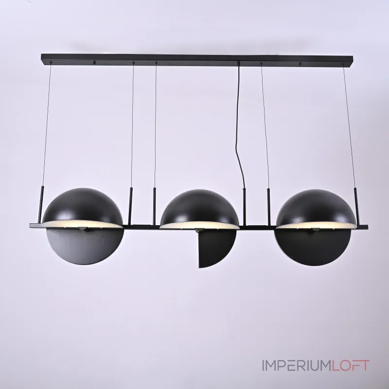 Подвесной светильник Trapeze Triplette by oblure от ImperiumLoft