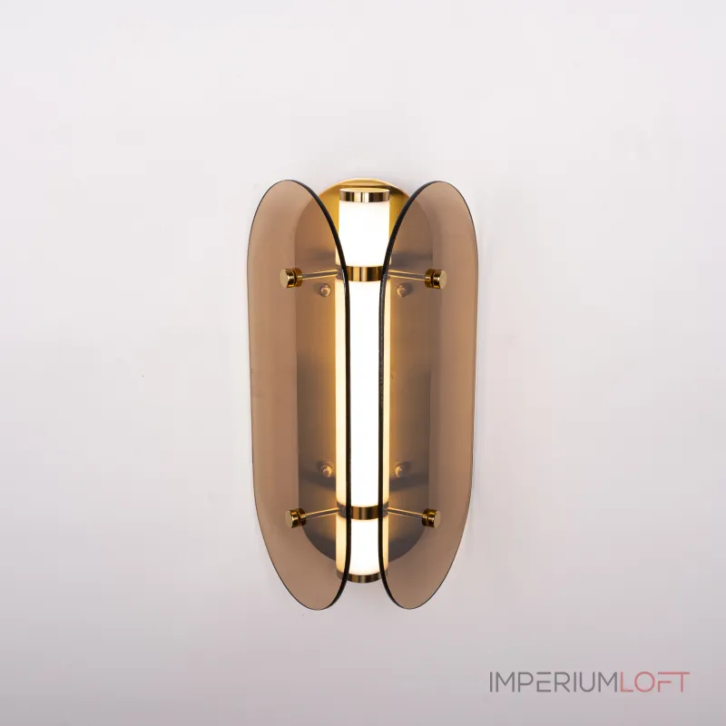 Настенный светильник LURE Янтарный от ImperiumLoft
