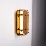 Настенный светильник LURE Янтарный от ImperiumLoft