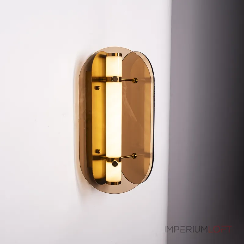 Настенный светильник LURE Янтарный от ImperiumLoft