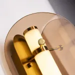 Настенный светильник LURE Янтарный от ImperiumLoft