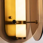 Настенный светильник LURE Янтарный от ImperiumLoft