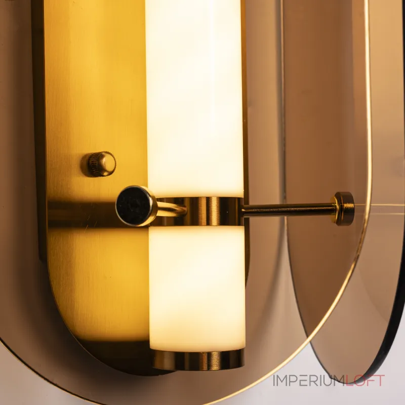 Настенный светильник LURE Янтарный от ImperiumLoft