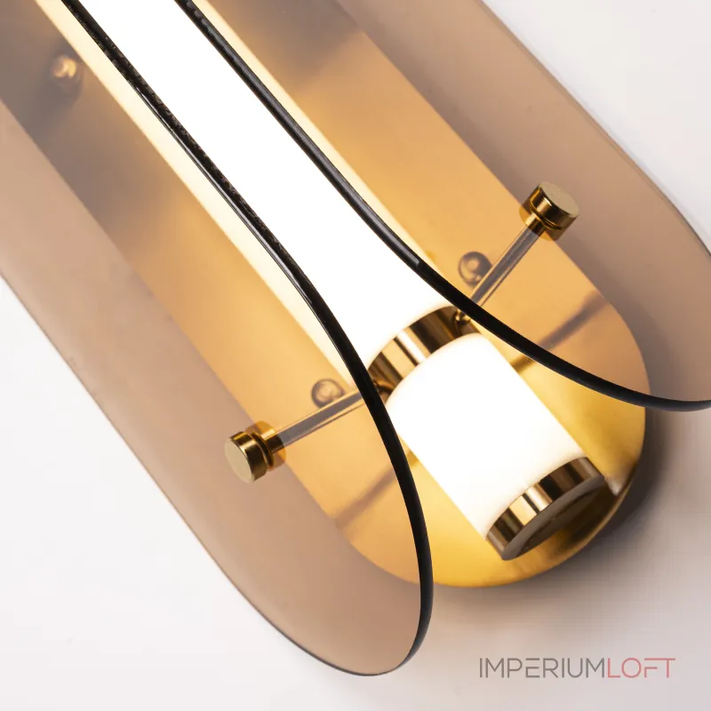 Настенный светильник LURE Янтарный от ImperiumLoft