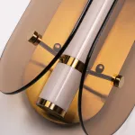 Настенный светильник LURE Янтарный от ImperiumLoft