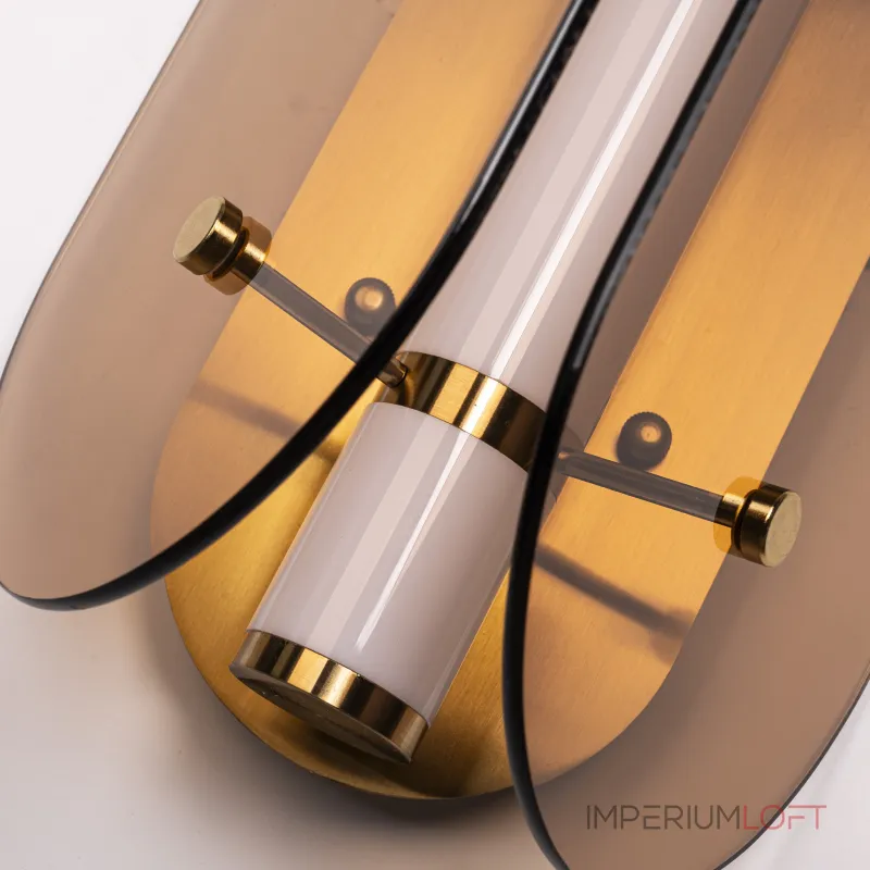 Настенный светильник LURE Янтарный от ImperiumLoft