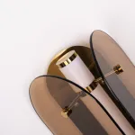 Настенный светильник LURE Янтарный от ImperiumLoft