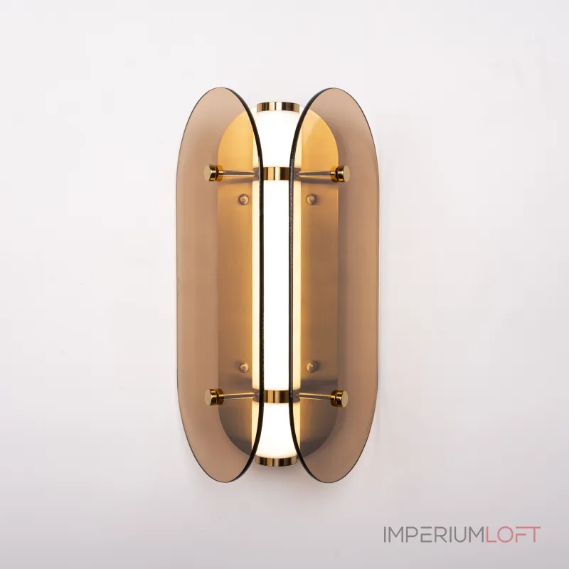 Настенный светильник LURE Янтарный от ImperiumLoft