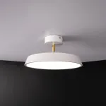 Потолочный светильник BIRK D30 White от ImperiumLoft