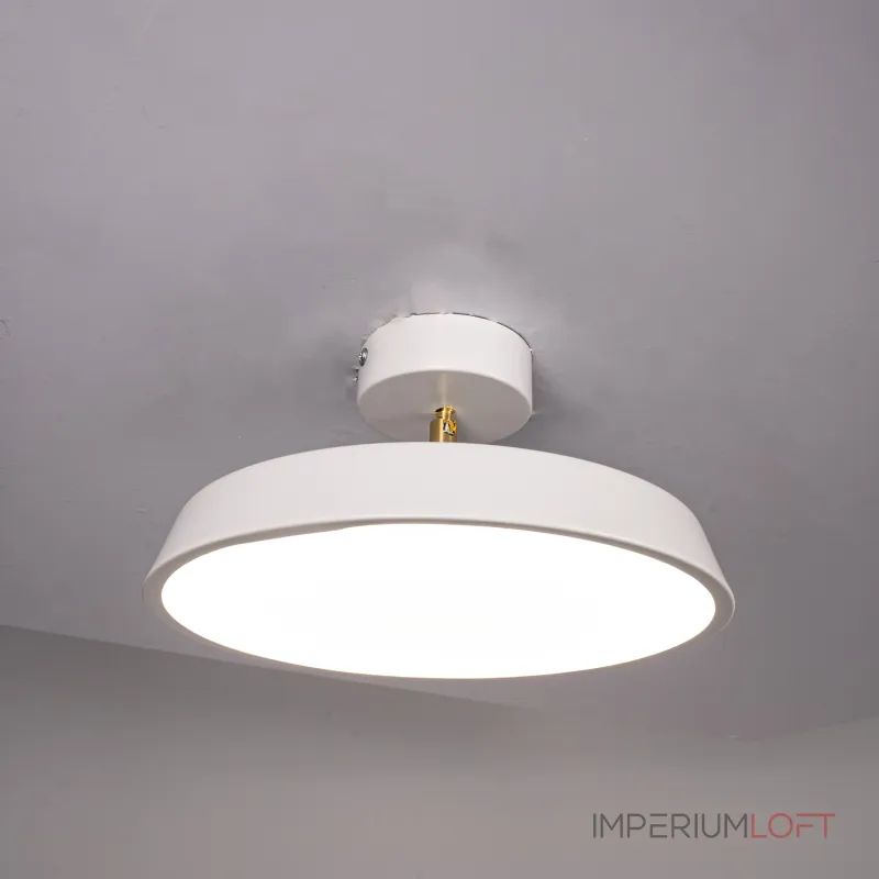 Потолочный светильник BIRK D30 White от ImperiumLoft Потолочный светильник BIRK D30 White от ImperiumLoft