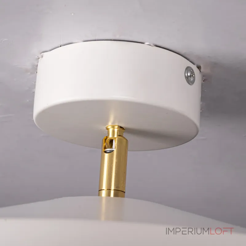 Потолочный светильник BIRK D30 White от ImperiumLoft Потолочный светильник BIRK D30 White от ImperiumLoft