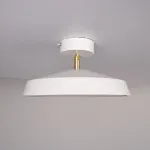 Потолочный светильник BIRK D30 White от ImperiumLoft