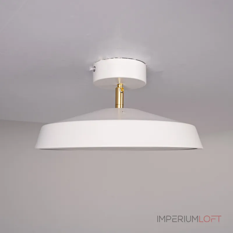 Потолочный светильник BIRK D30 White от ImperiumLoft Потолочный светильник BIRK D30 White от ImperiumLoft