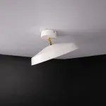 Потолочный светильник BIRK D30 White от ImperiumLoft