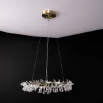 Подвесная люстра THERA D50 Gold от ImperiumLoft