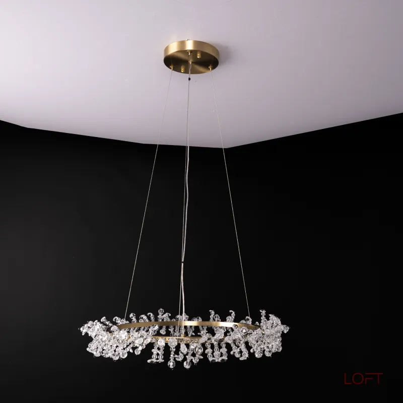 Подвесная люстра THERA D50 Gold от ImperiumLoft Подвесная люстра THERA D50 Gold от ImperiumLoft