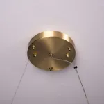 Подвесная люстра THERA D50 Gold от ImperiumLoft