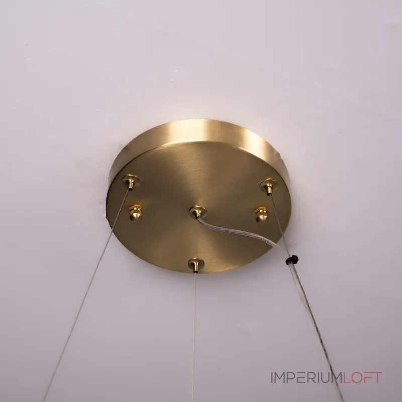 Подвесная люстра THERA D50 Gold от ImperiumLoft Подвесная люстра THERA D50 Gold от ImperiumLoft