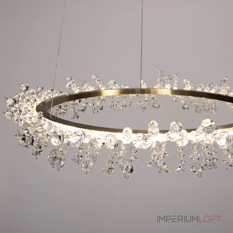 Подвесная люстра THERA D50 Gold от ImperiumLoft Подвесная люстра THERA D50 Gold от ImperiumLoft