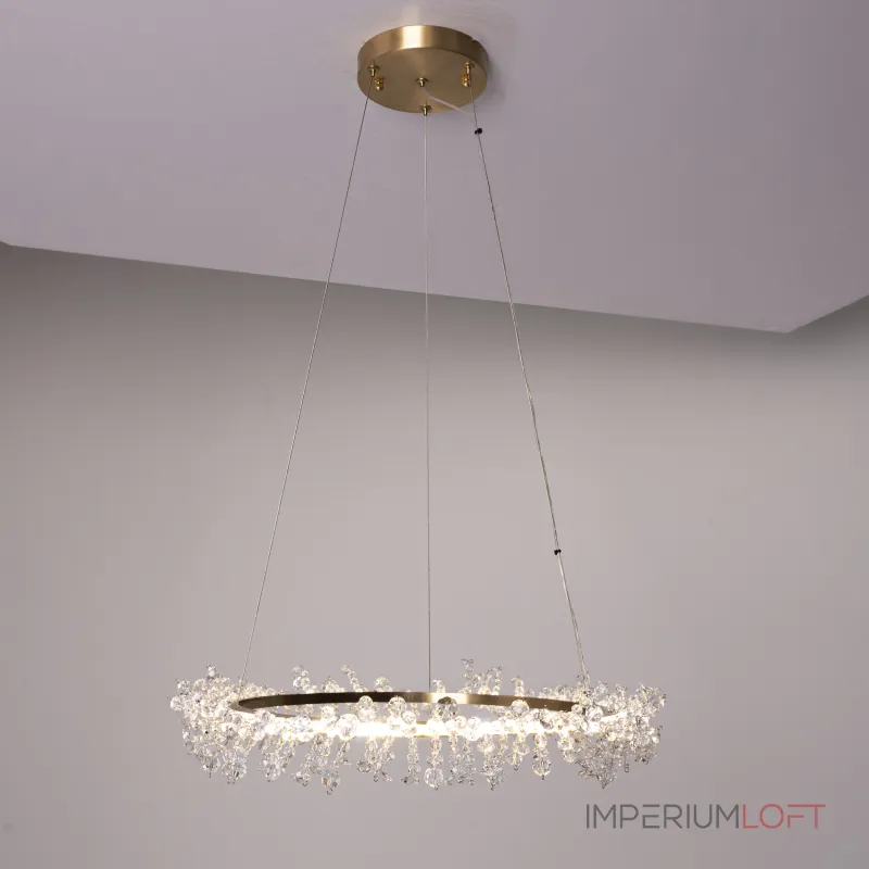 Подвесная люстра THERA D50 Gold от ImperiumLoft Подвесная люстра THERA D50 Gold от ImperiumLoft