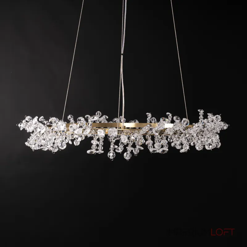 Подвесная люстра THERA D50 Gold от ImperiumLoft Подвесная люстра THERA D50 Gold от ImperiumLoft