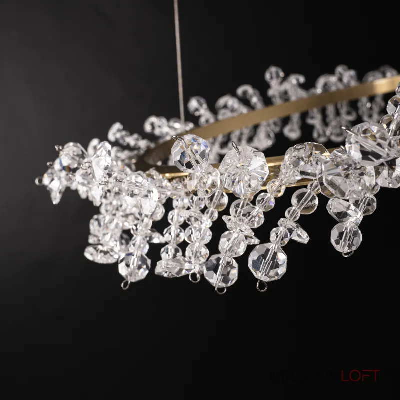 Подвесная люстра THERA D50 Gold от ImperiumLoft Подвесная люстра THERA D50 Gold от ImperiumLoft
