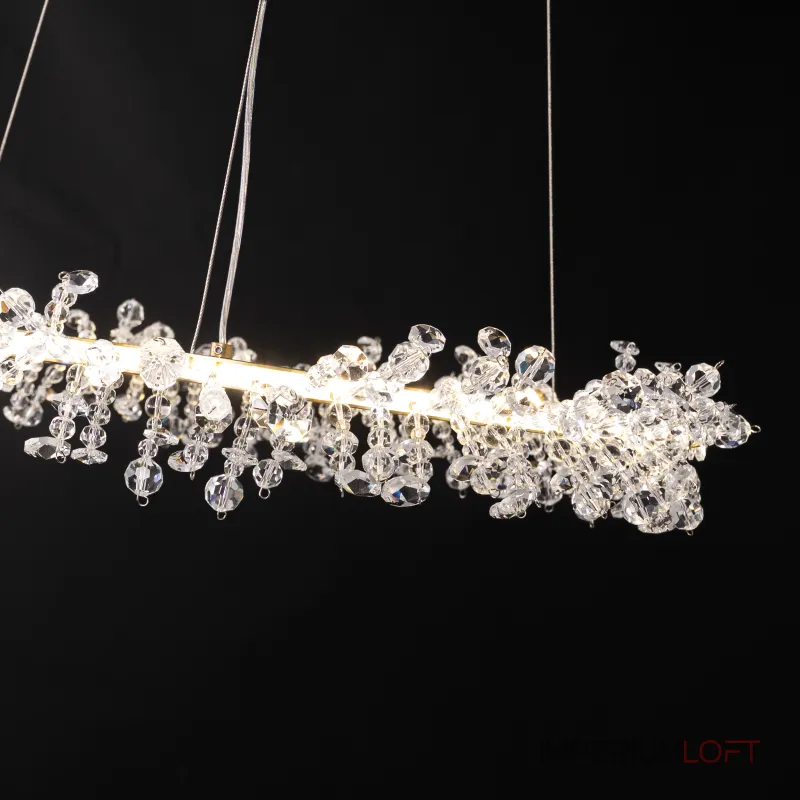 Подвесная люстра THERA D50 Gold от ImperiumLoft Подвесная люстра THERA D50 Gold от ImperiumLoft