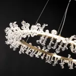 Подвесная люстра THERA D50 Gold от ImperiumLoft