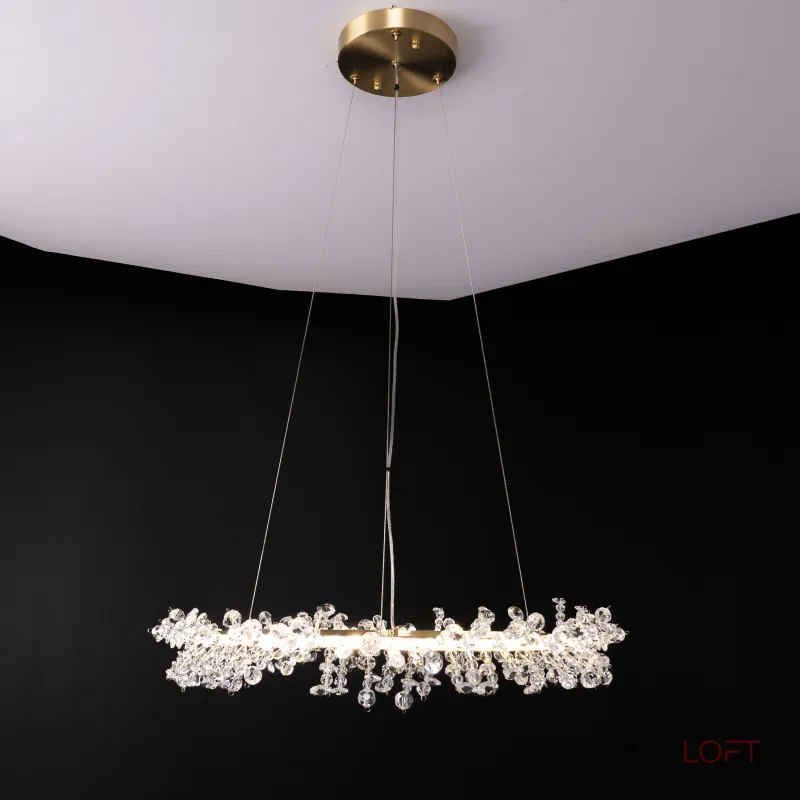 Подвесная люстра THERA D50 Gold от ImperiumLoft Подвесная люстра THERA D50 Gold от ImperiumLoft