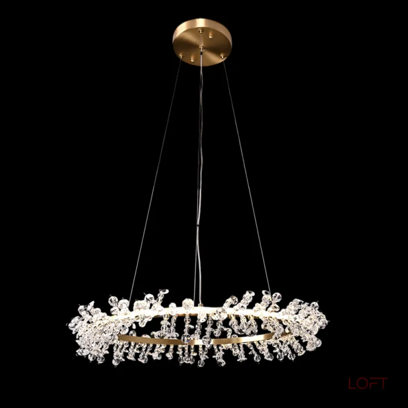 Подвесная люстра THERA D50 Gold от ImperiumLoft Подвесная люстра THERA D50 Gold от ImperiumLoft