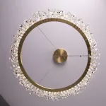 Подвесная люстра THERA D50 Gold от ImperiumLoft