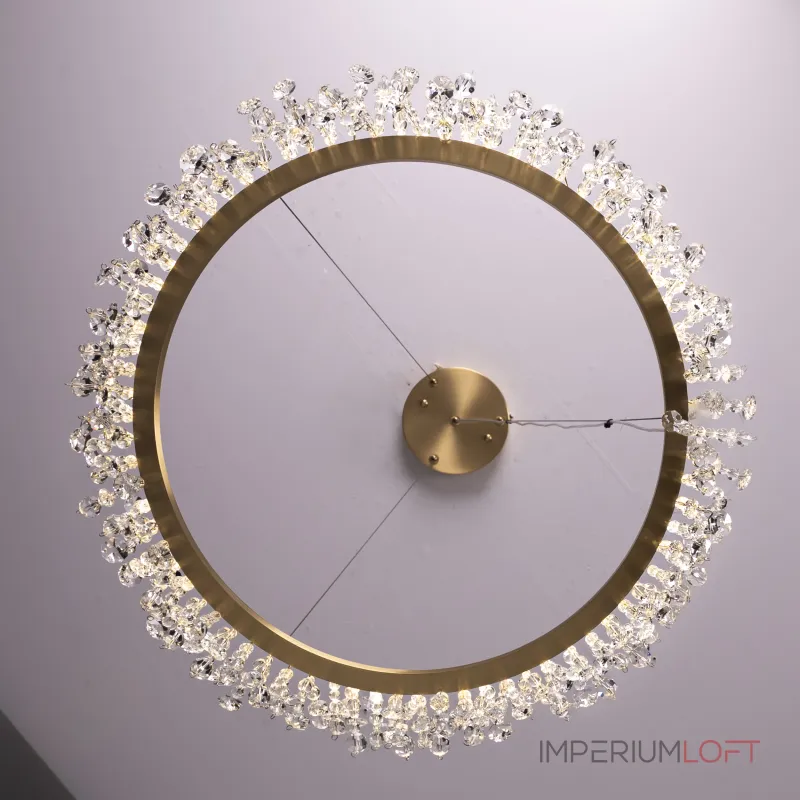 Подвесная люстра THERA D50 Gold от ImperiumLoft Подвесная люстра THERA D50 Gold от ImperiumLoft