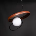 Подвесной светильник MARGOTT D25 Orange