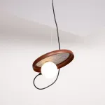 Подвесной светильник MARGOTT D25 Orange