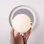 Настенный светильник MARGOTT WALL D25 White от ImperiumLoft