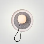 Настенный светильник MARGOTT WALL D25 White от ImperiumLoft