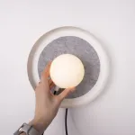 Настенный светильник MARGOTT WALL D25 White от ImperiumLoft