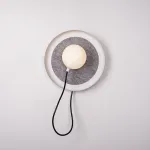 Настенный светильник MARGOTT WALL D25 White от ImperiumLoft