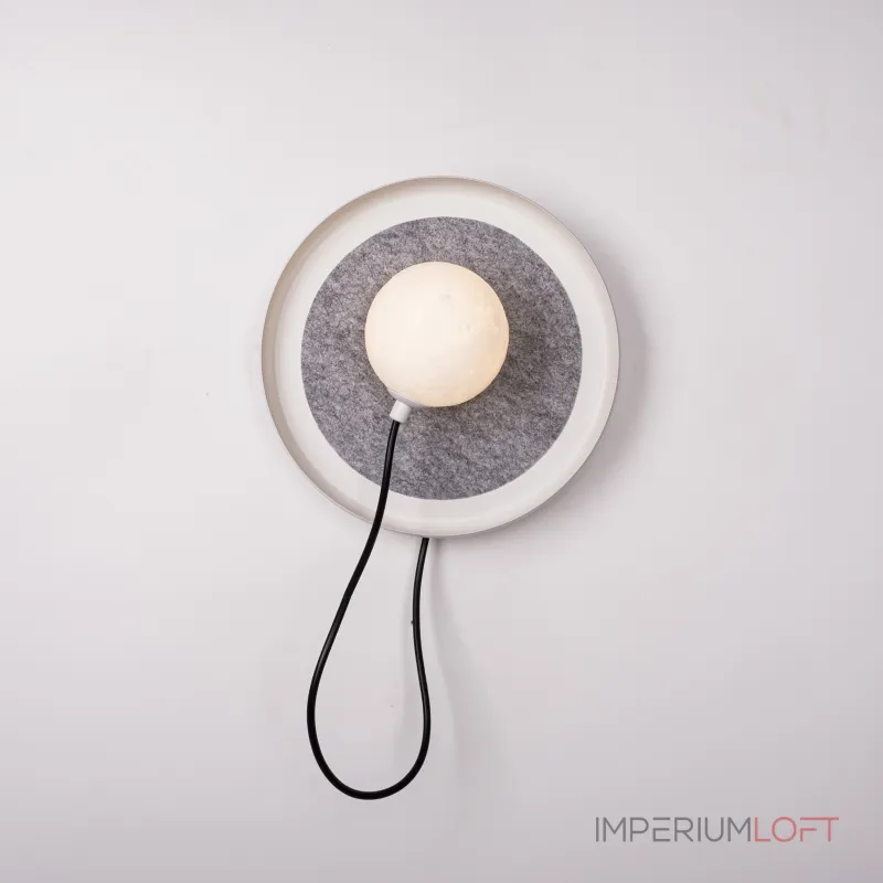 Настенный светильник MARGOTT WALL D25 White от ImperiumLoft