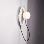 Настенный светильник MARGOTT WALL D25 White от ImperiumLoft